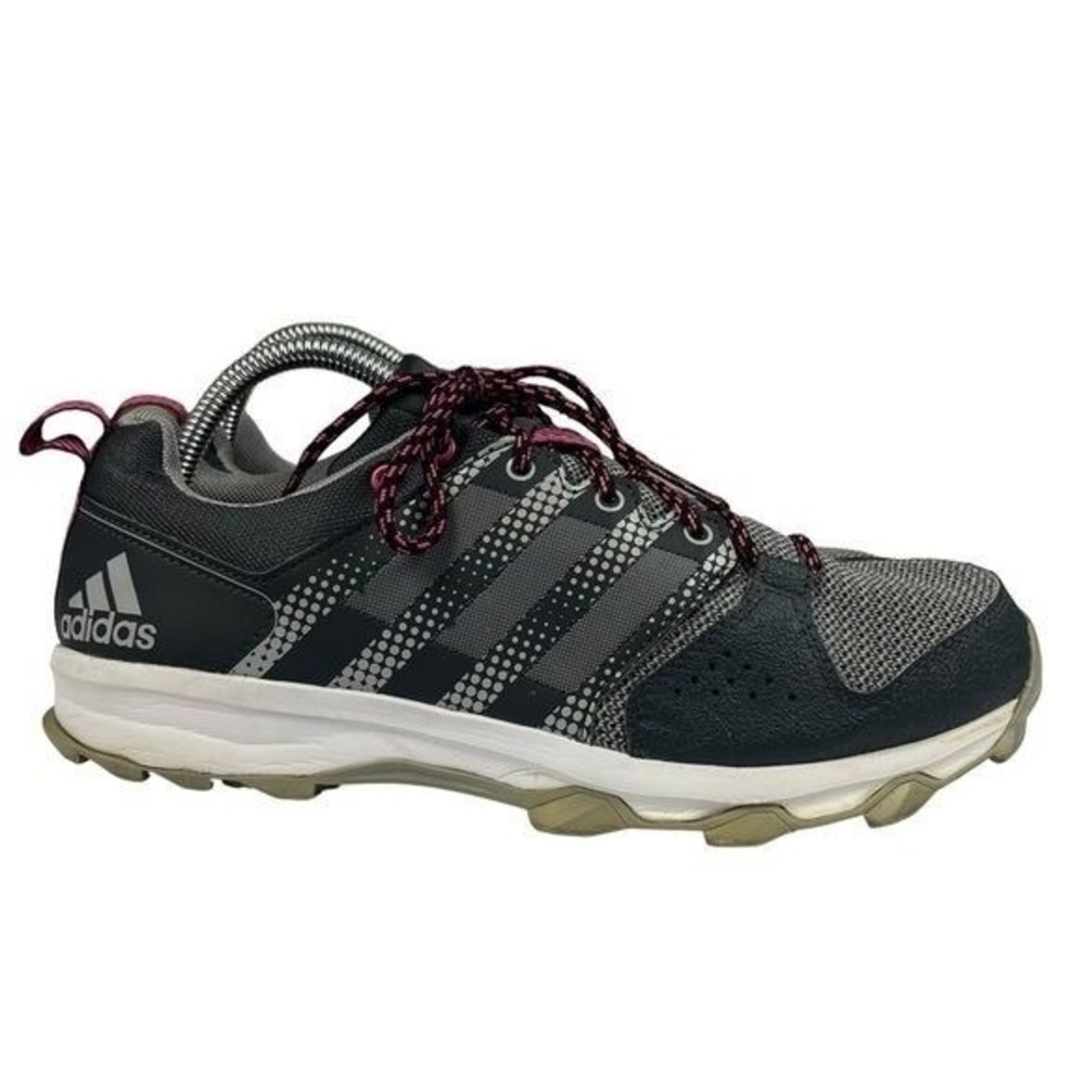 Adidas Galaxy Hiking Running Gray Shoes Womens 9.5 Outdoor Trail Fun Adventure